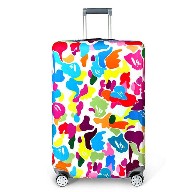 Wheelchair Travel Suitcase Rainbow
