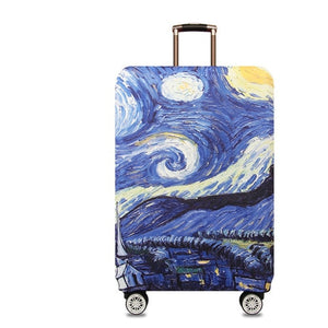 Wheelchair Travel Suitcase Sky