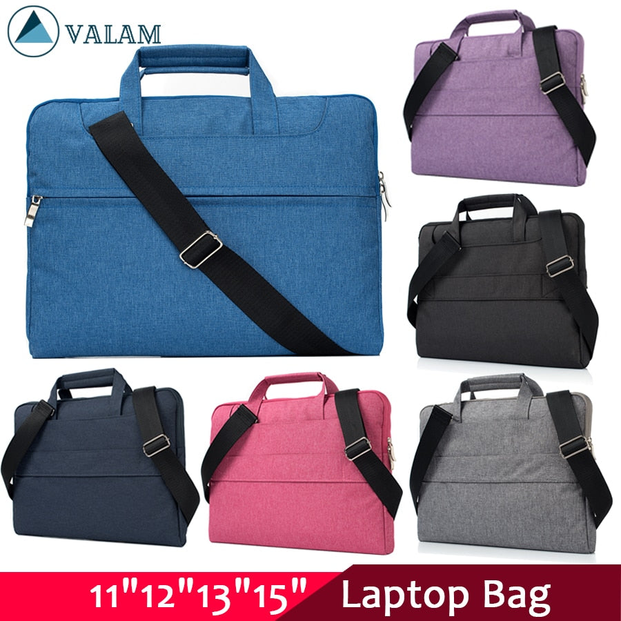 Blue Standard laptop Bag