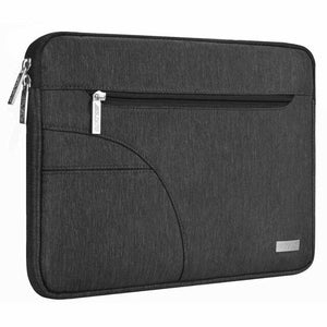 Black-Turquoise Laptop Bag